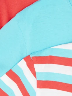 Pack De 3 Camisetas De Manga Corta Surtidas