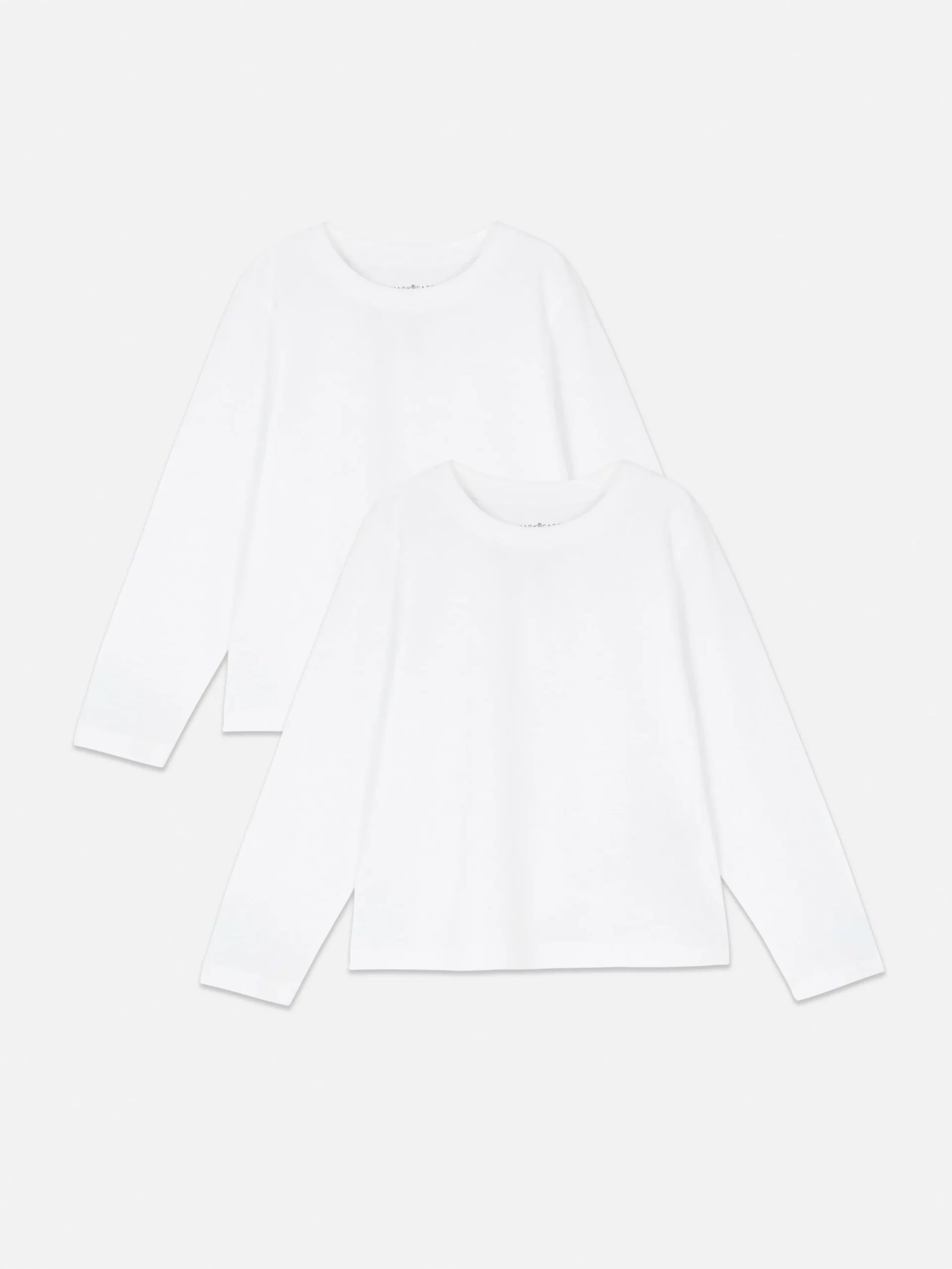 Pack De 2 Camisetas De Manga Larga