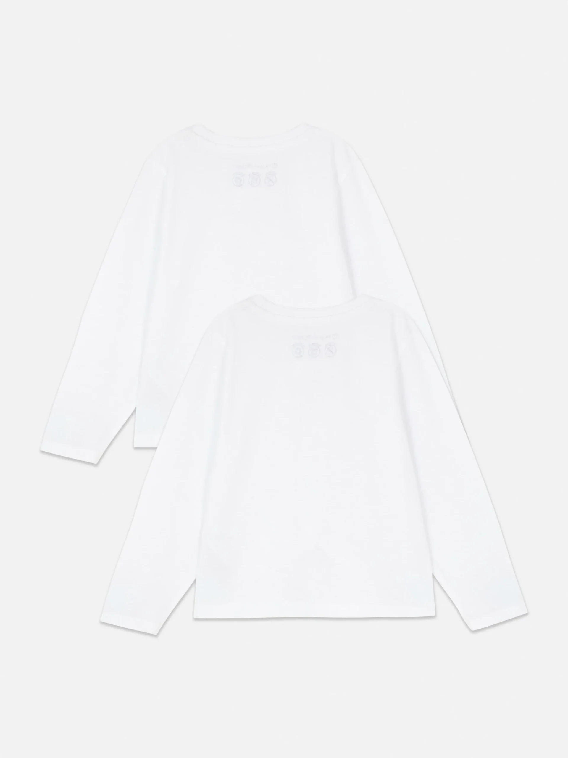 Pack De 2 Camisetas De Manga Larga