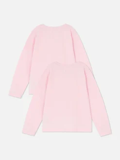 Pack De 2 Camisetas De Manga Larga