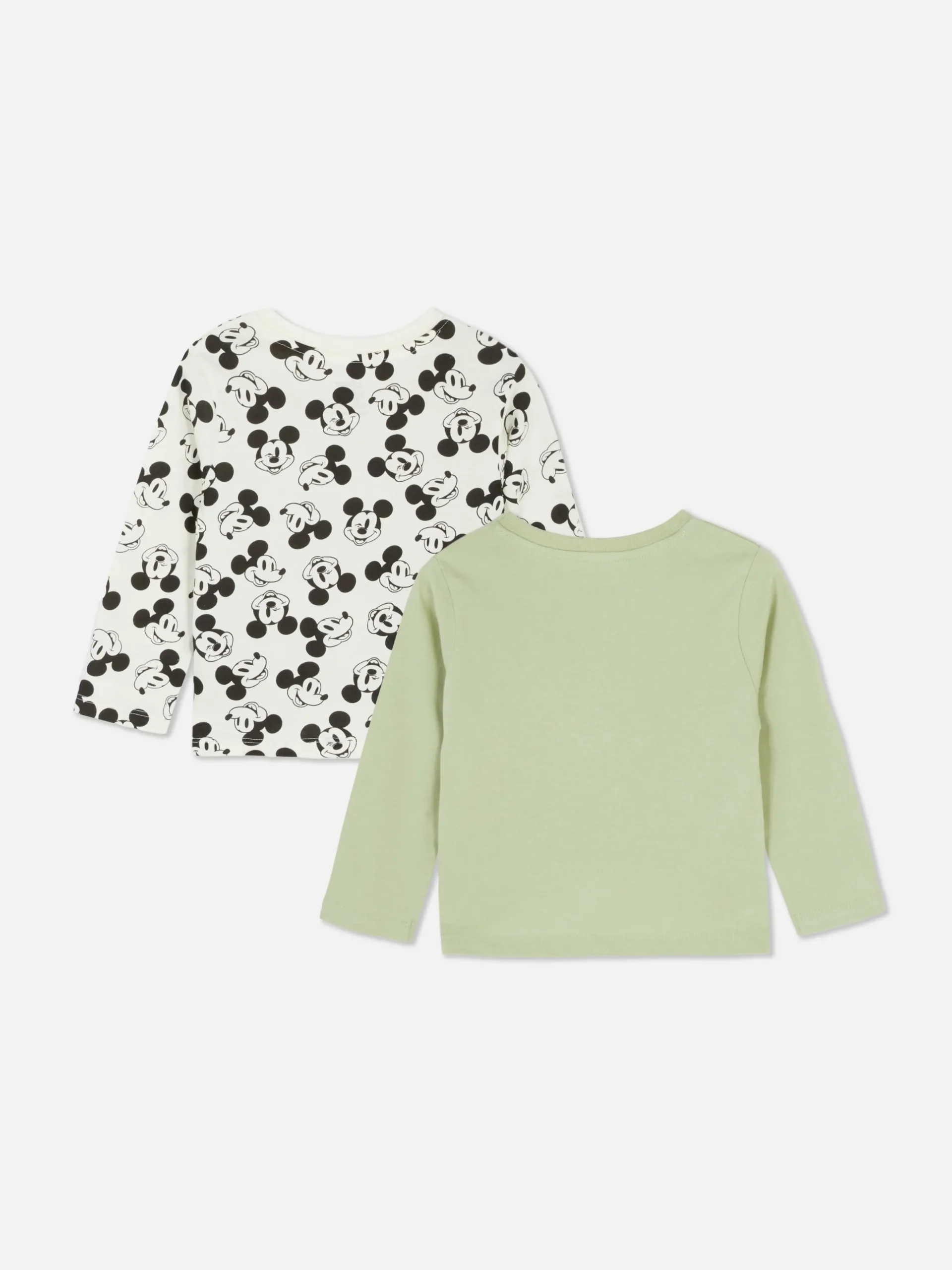 Pack De 2 Camisetas De Manga Larga De Disney