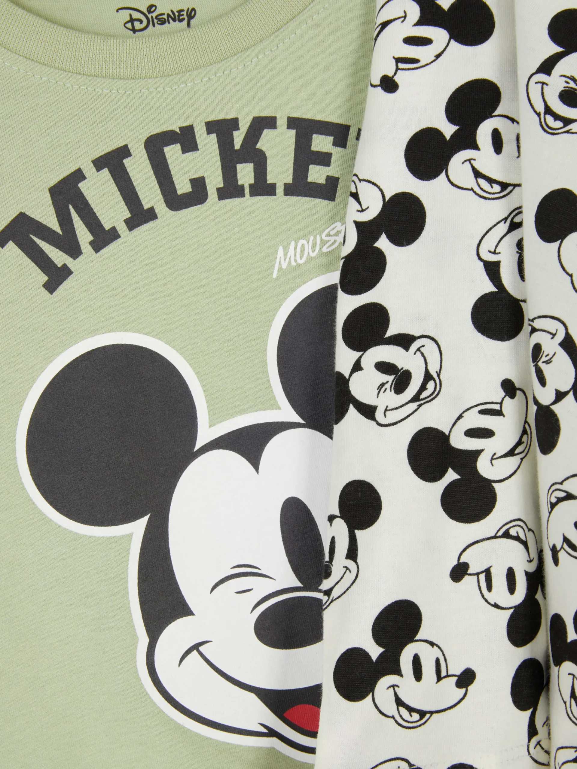 Pack De 2 Camisetas De Manga Larga De Disney