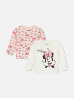 Pack De 2 Camisetas De Manga Larga De Disney