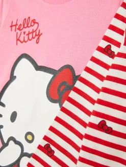 Pack De 2 Camisetas De Manga Larga De Hello Kitty