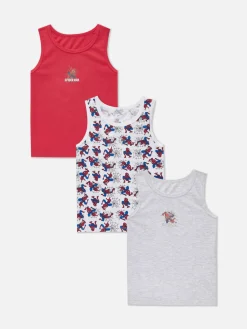 Pack De 3 Camisetas De Spider-Man De Marvel