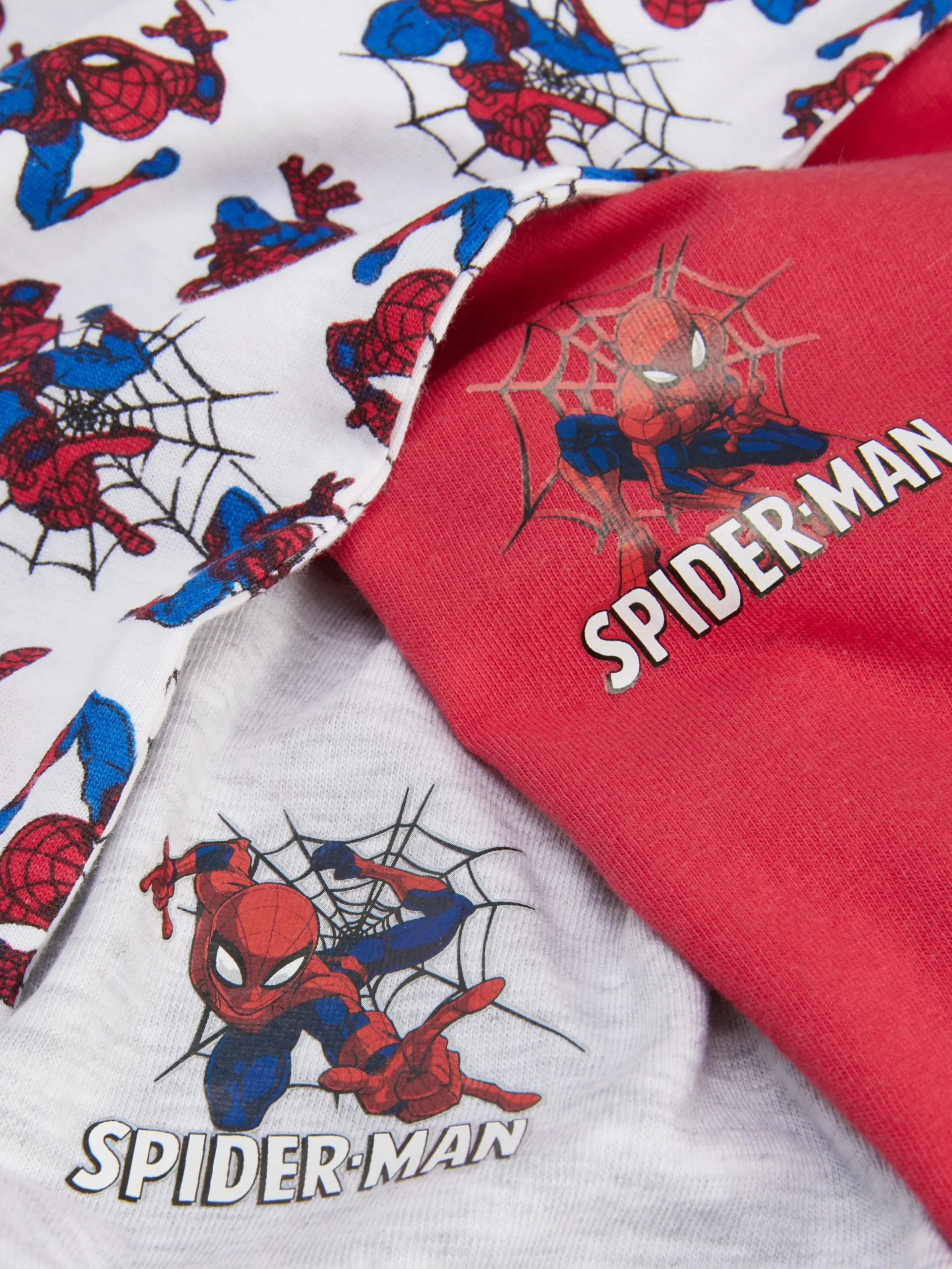 Pack De 3 Camisetas De Spider-Man De Marvel