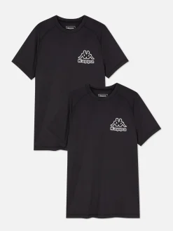Pack De 2 Camisetas Deportivas De Kappa X Primark