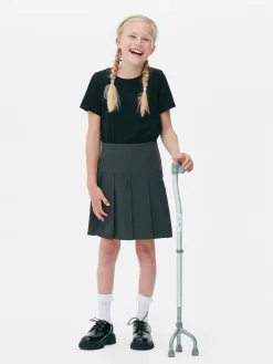 Pack De 2 Camisetas Escolares De Manga Corta