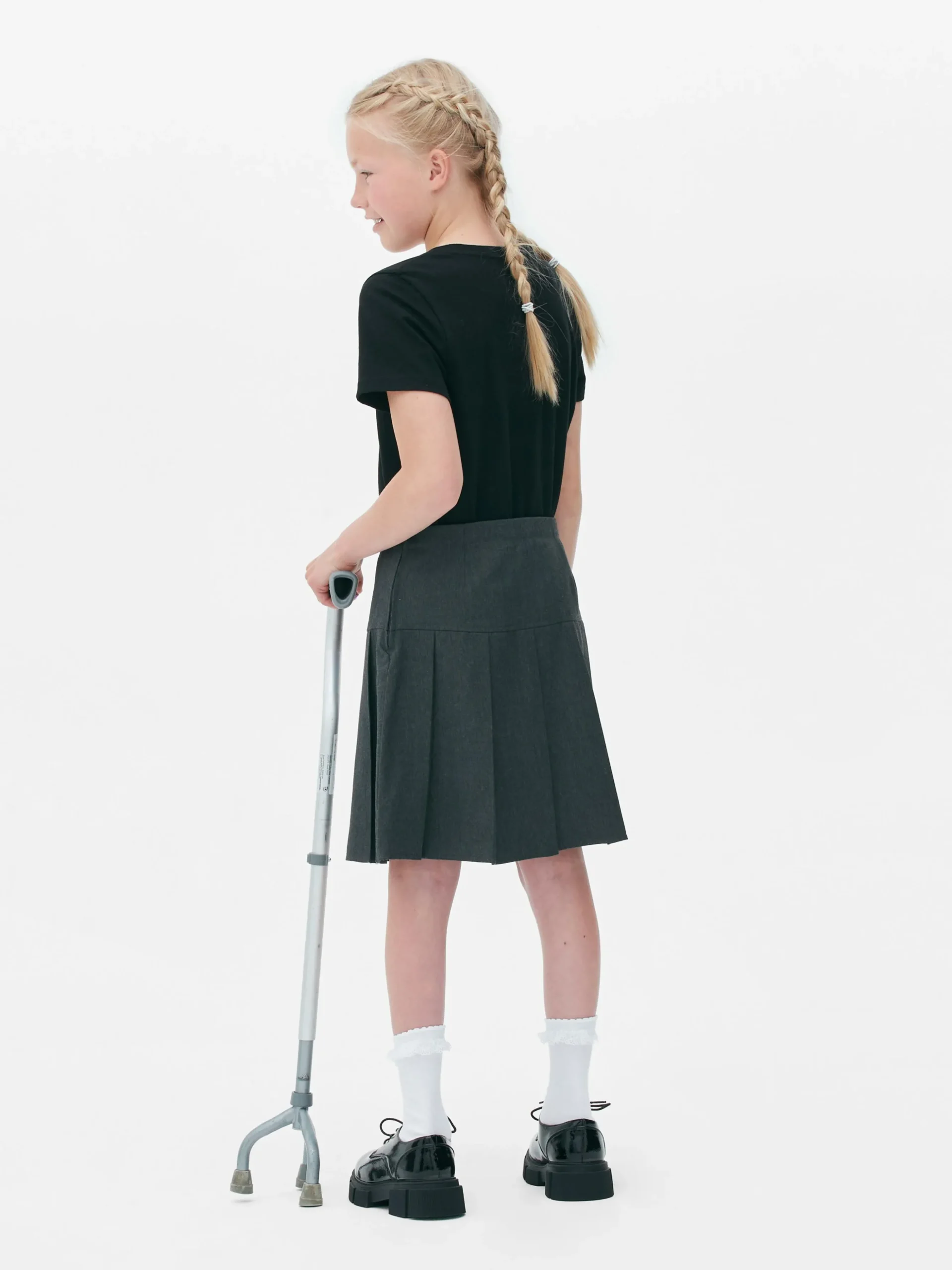 Pack De 2 Camisetas Escolares De Manga Corta