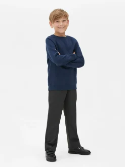 Pack De 2 Camisetas Escolares Para Niño Mayor