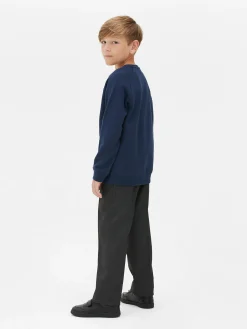 Pack De 2 Camisetas Escolares Para Niño Mayor