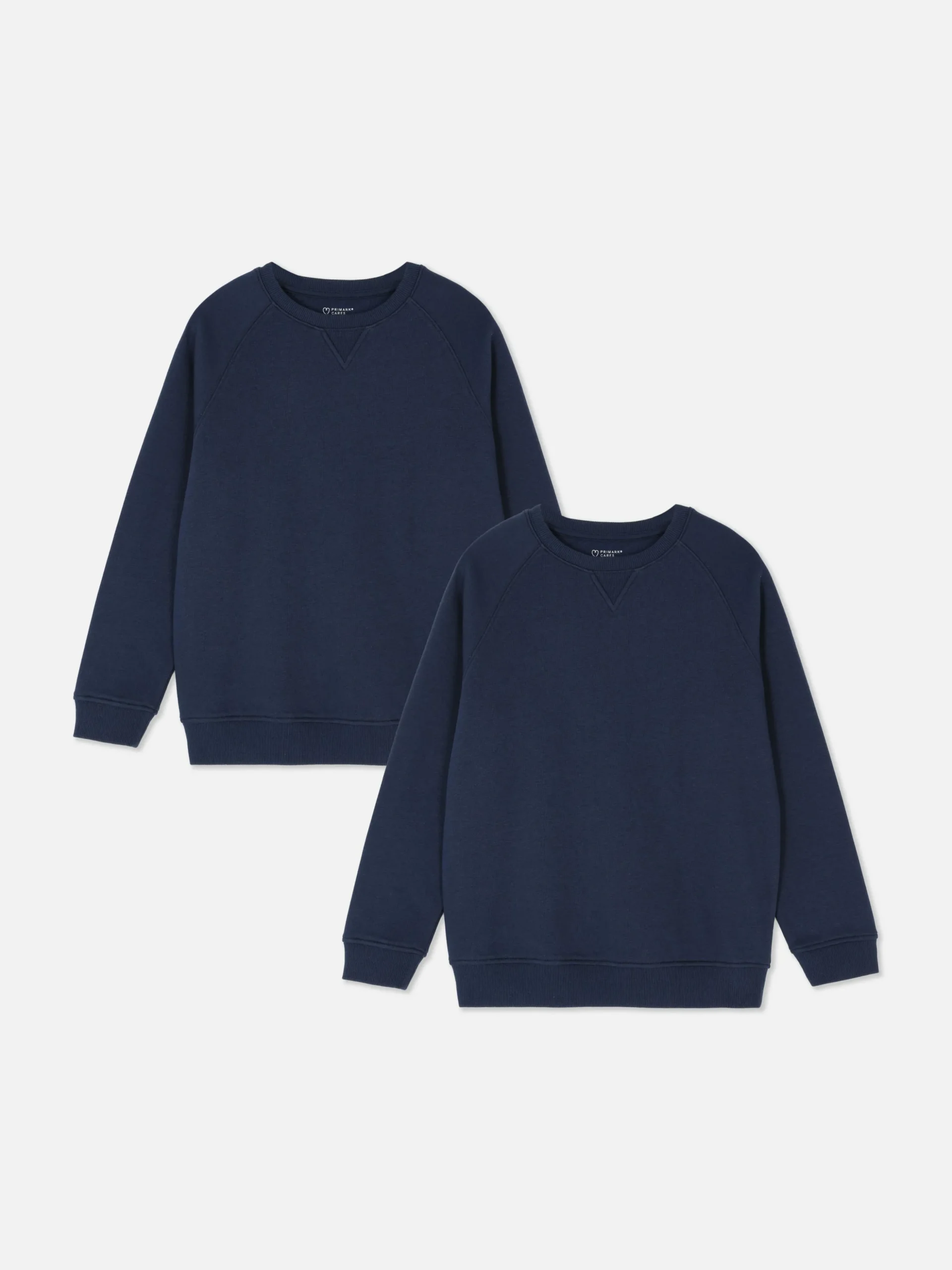 Pack De 2 Camisetas Escolares Para Niño Mayor