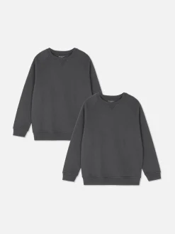 Pack De 2 Camisetas Escolares Para Niño Mayor