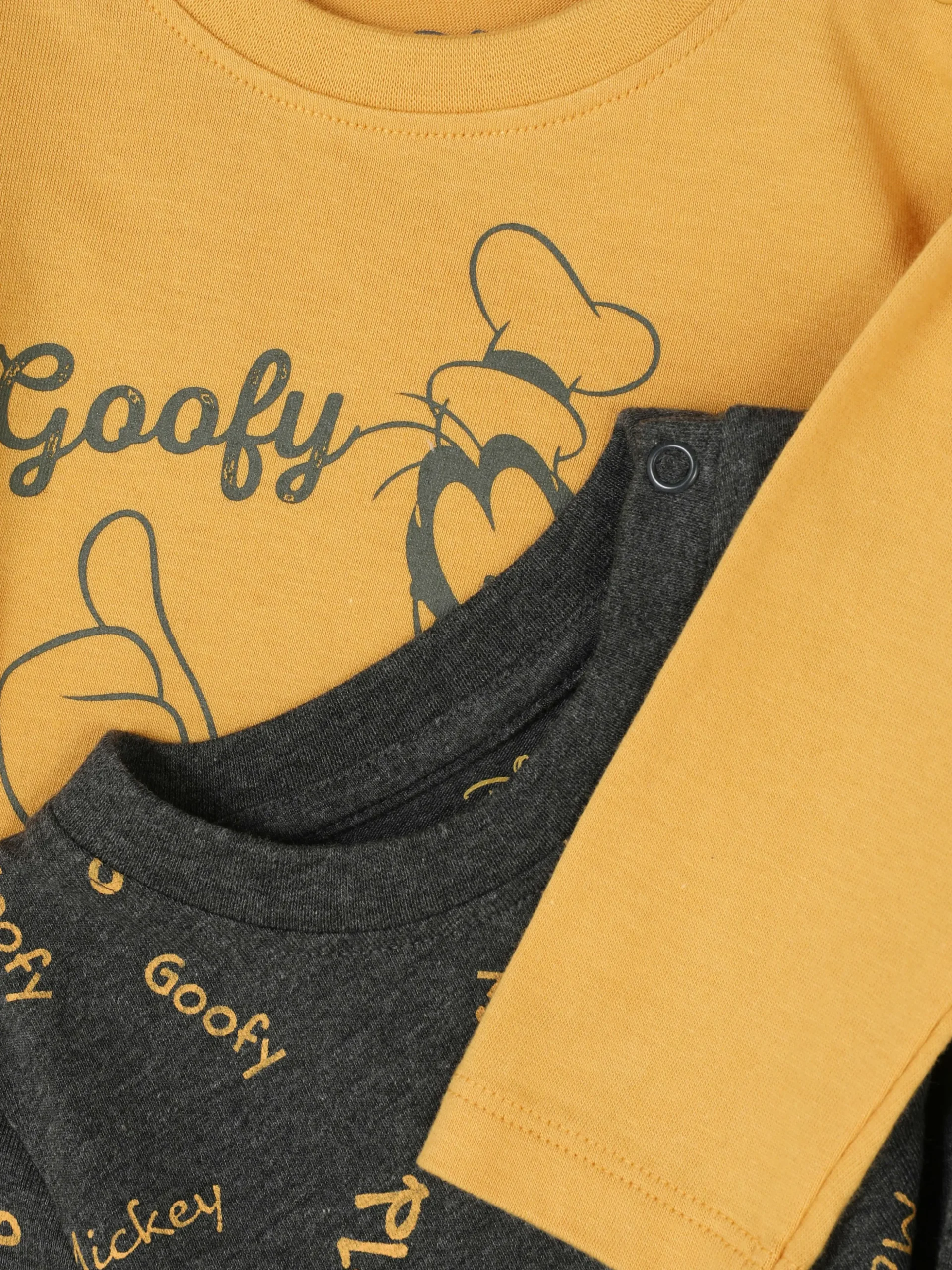 Pack De 2 Camisetas Gráficas De Goofy De Disney
