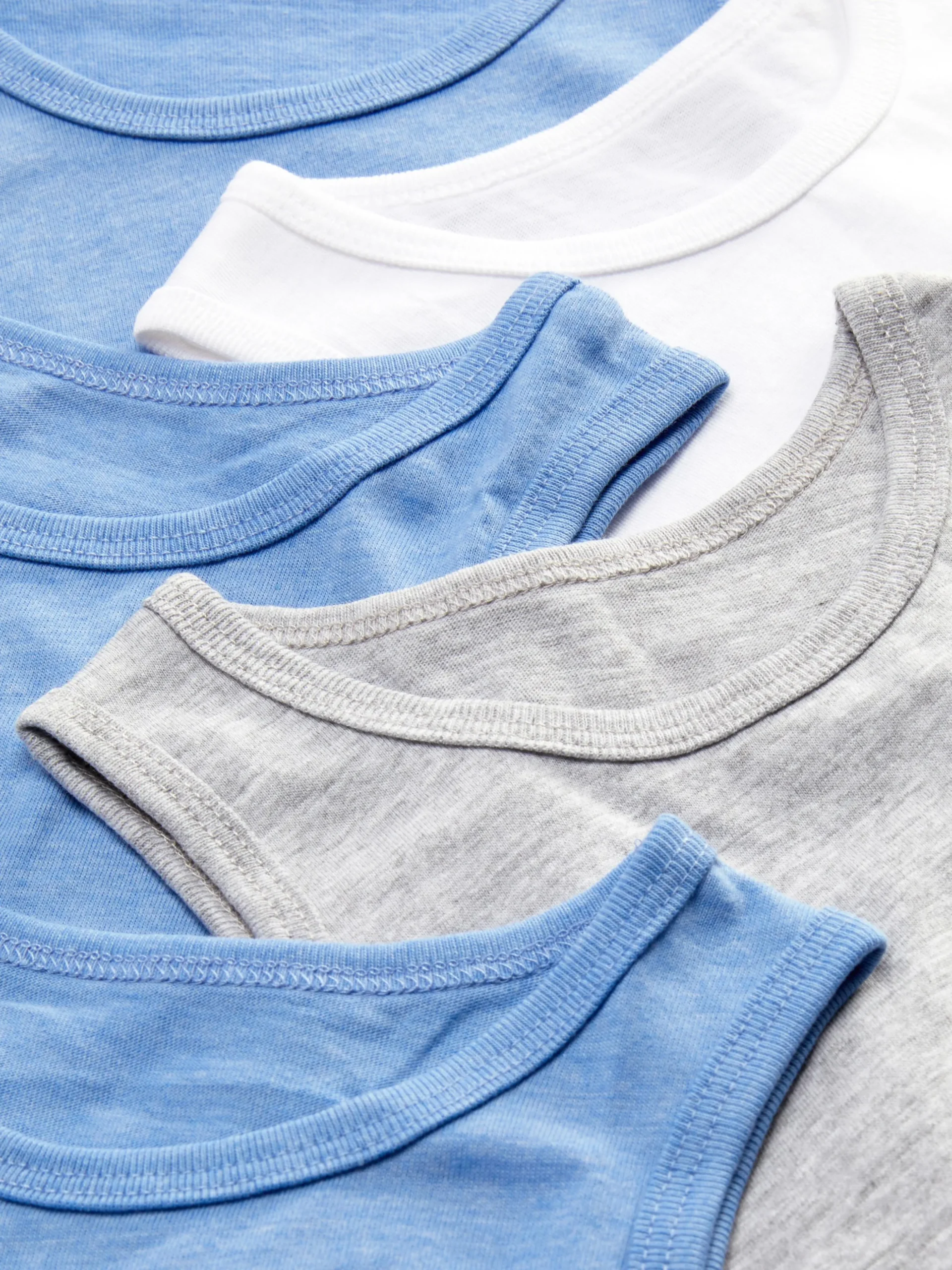 Pack De 5 Camisetas Sin Mangas