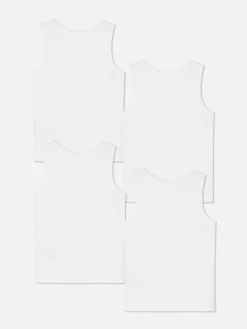 Pack De 4 Camisetas Térmicas Sin Mangas