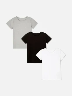 Pack De 3 Camisetas Térmicas De Manga Corta
