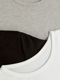 Pack De 3 Camisetas Térmicas De Manga Corta