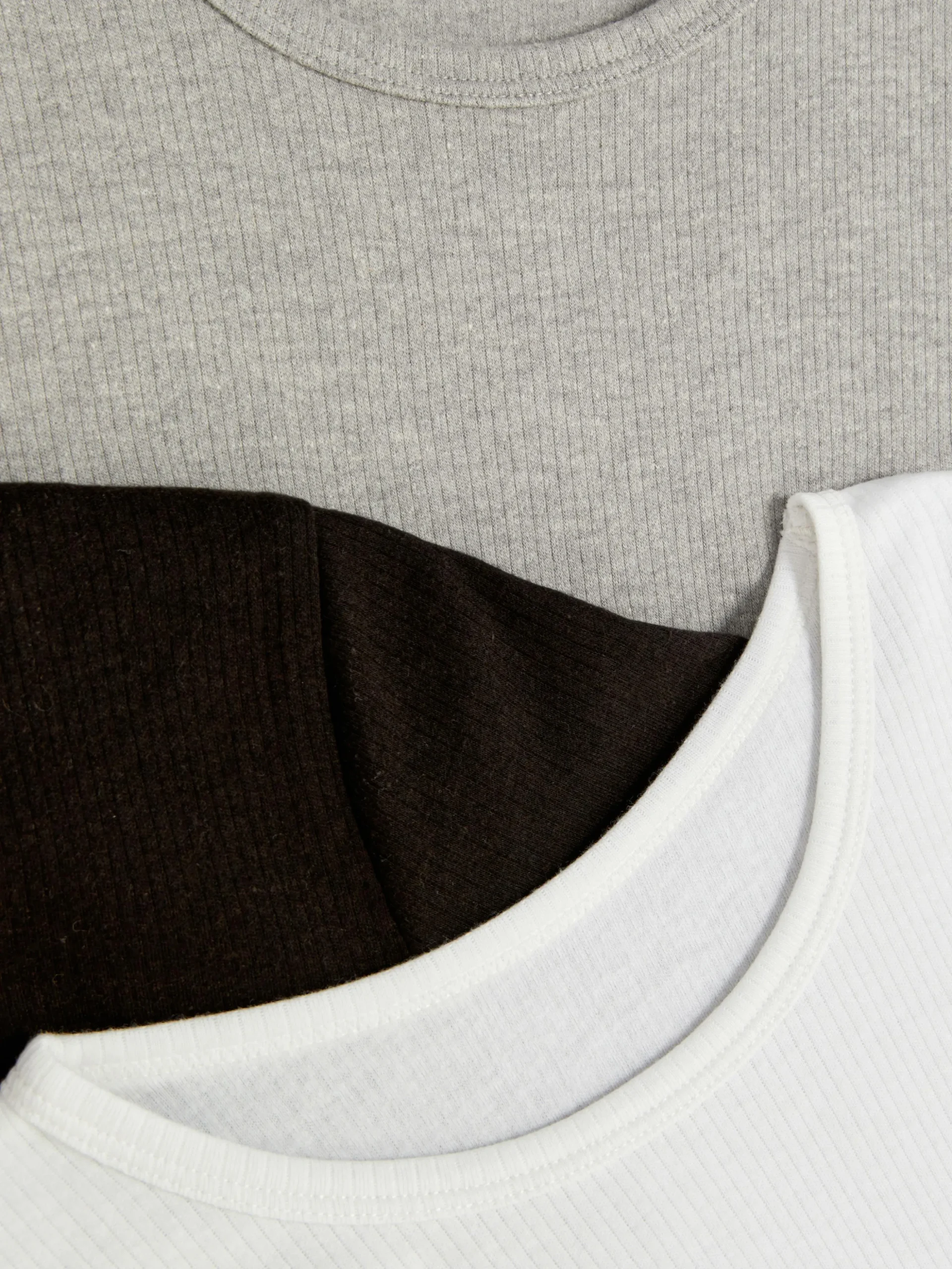 Pack De 3 Camisetas Térmicas De Manga Corta