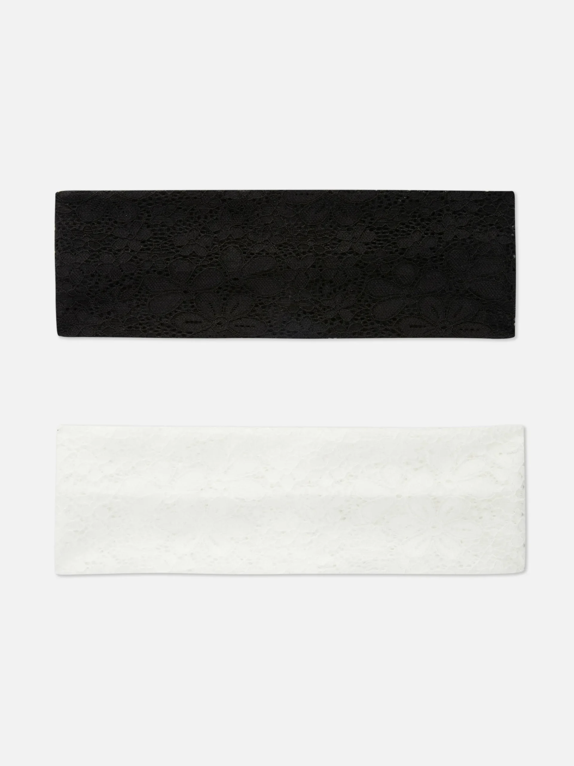 Pack De 2 Cintas Para El Pelo De Encaje