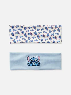Pack De 2 Cintas Para El Pelo De Stitch De Disney