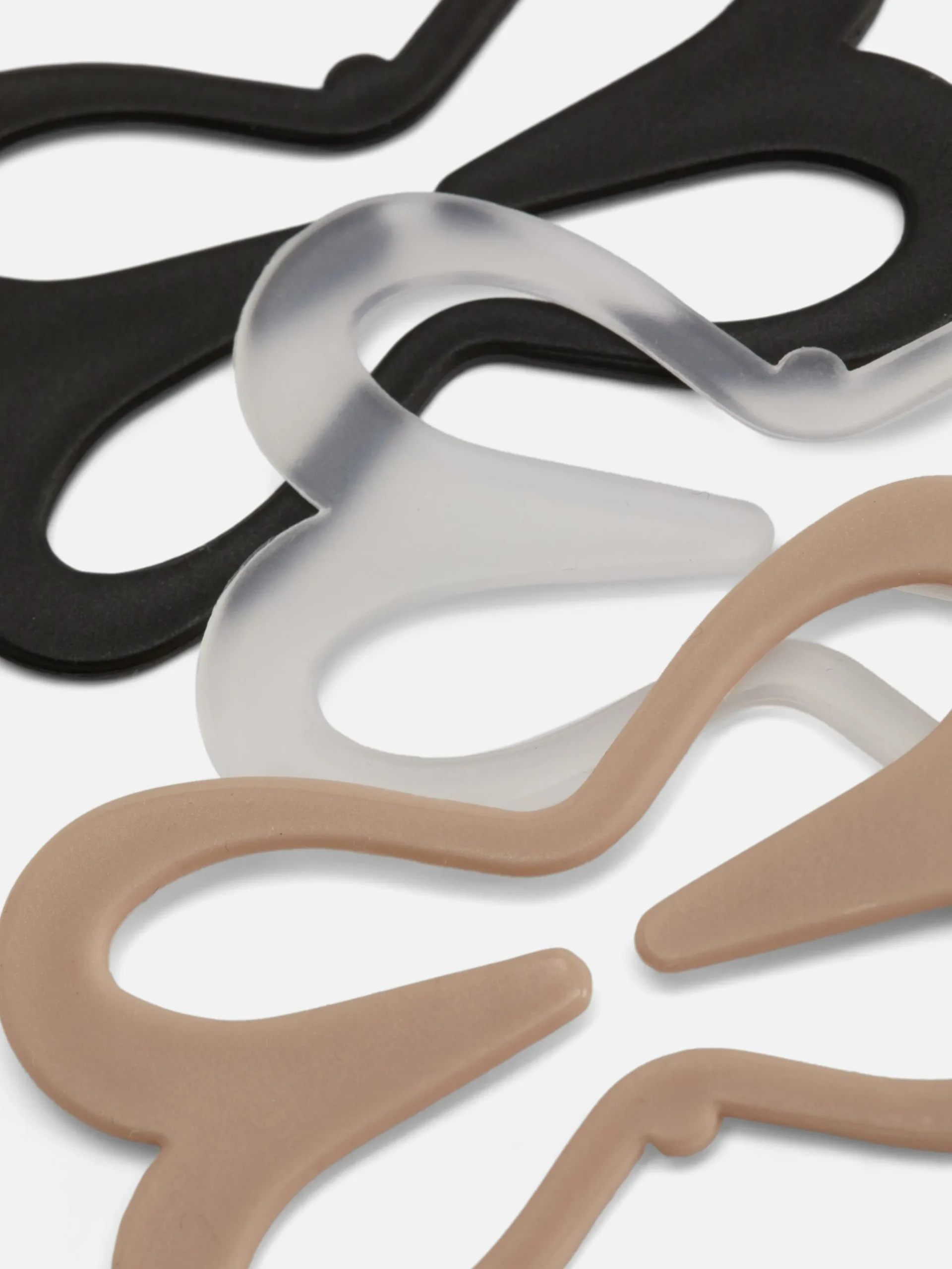 Pack De 3 Clips Para Sujetador