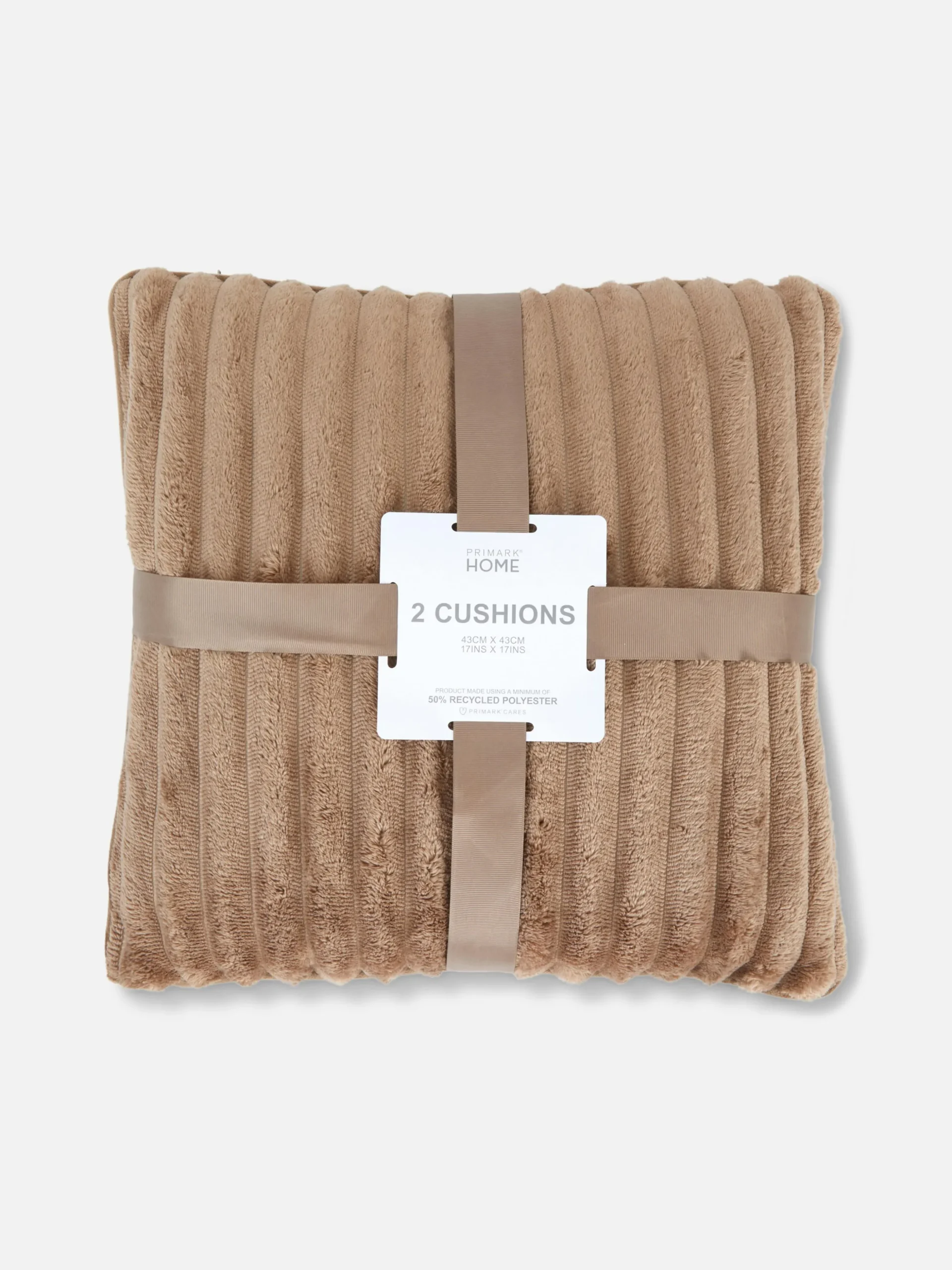 Pack De 2 Cómodos Cojines Acanalados