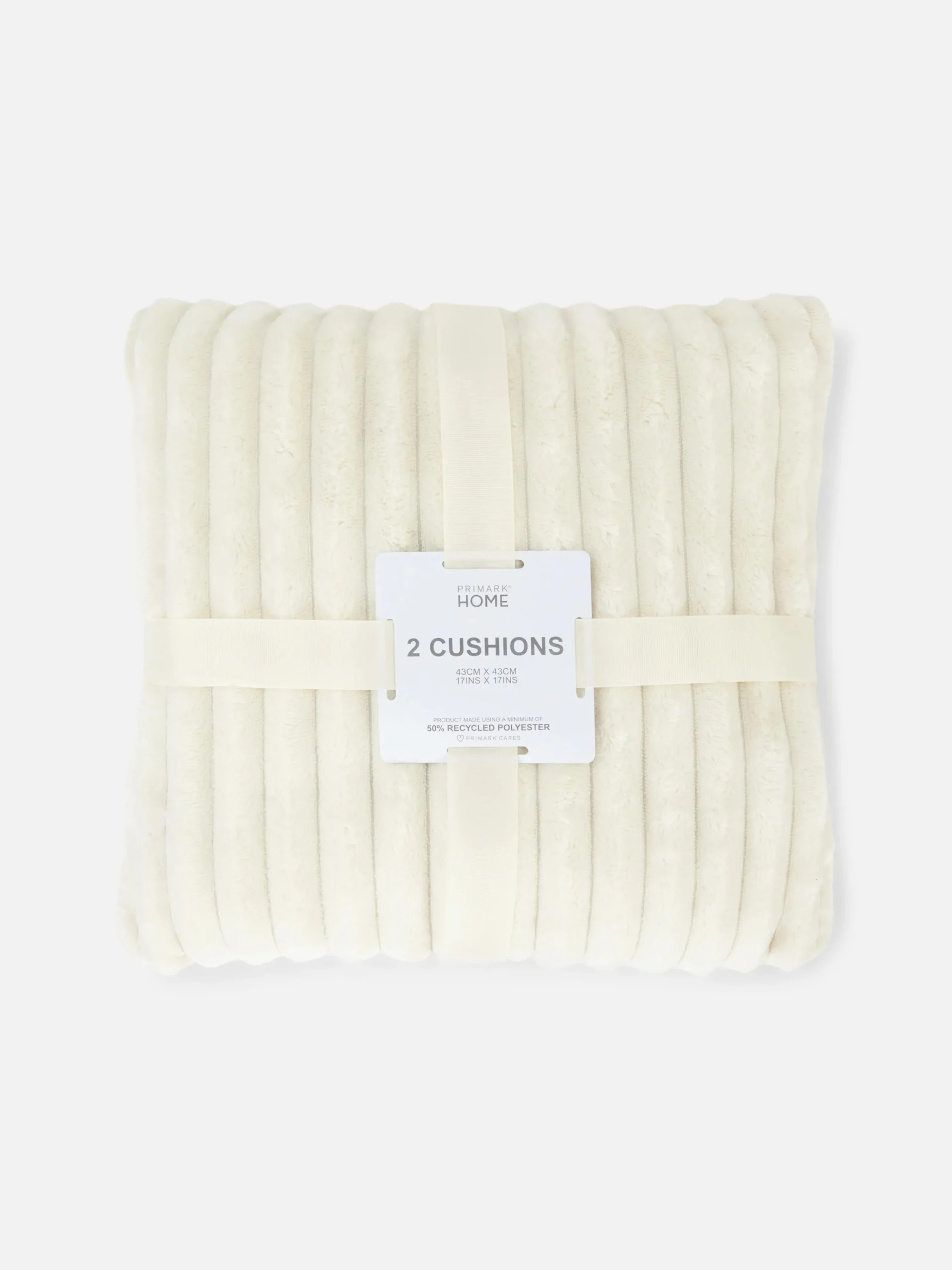 Pack De 2 Cómodos Cojines Acanalados