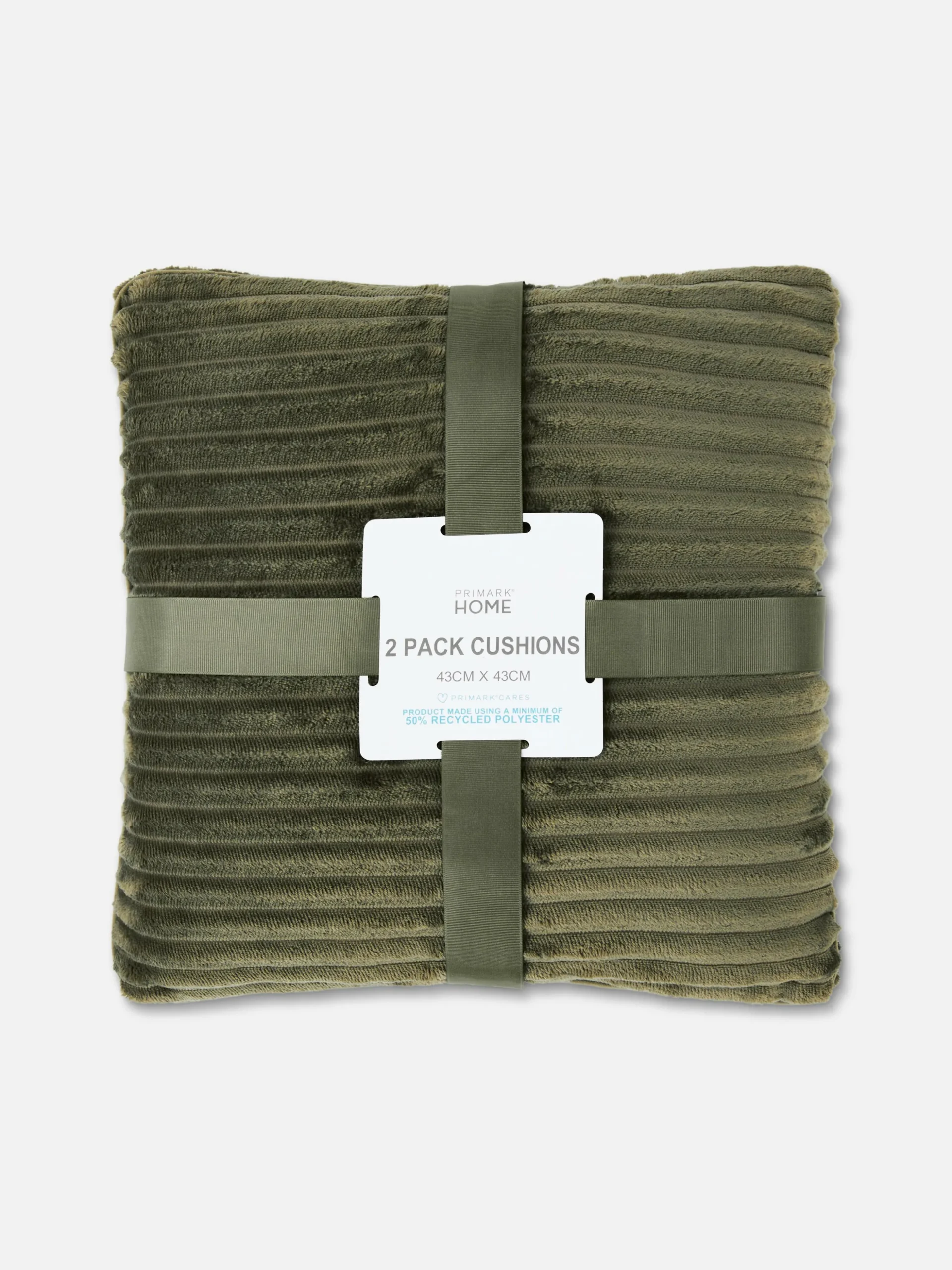 Pack De 2 Cojines Acanalados