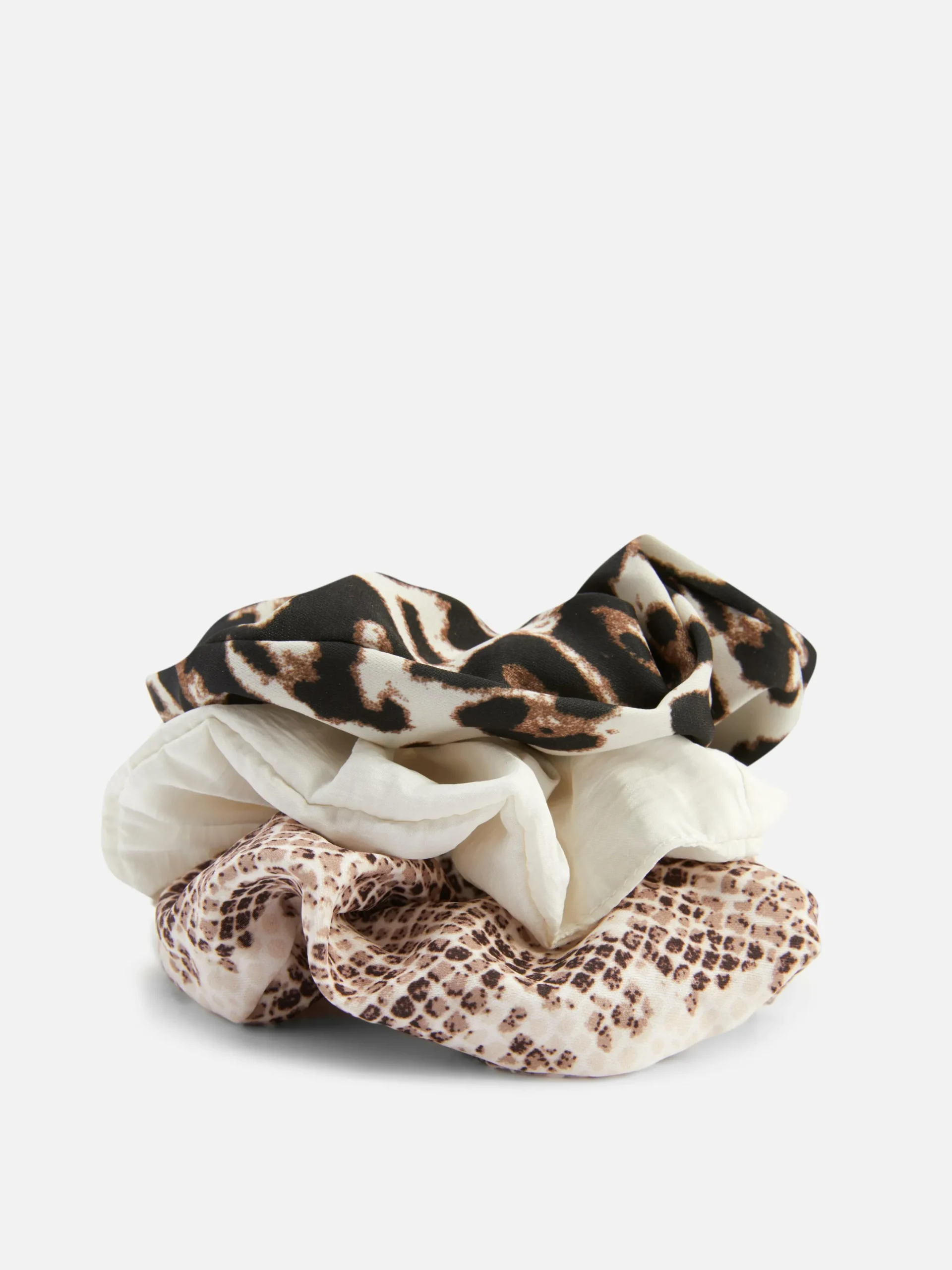 Pack De 3 Coleteros Con Estampado Animal