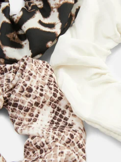 Pack De 3 Coleteros Con Estampado Animal