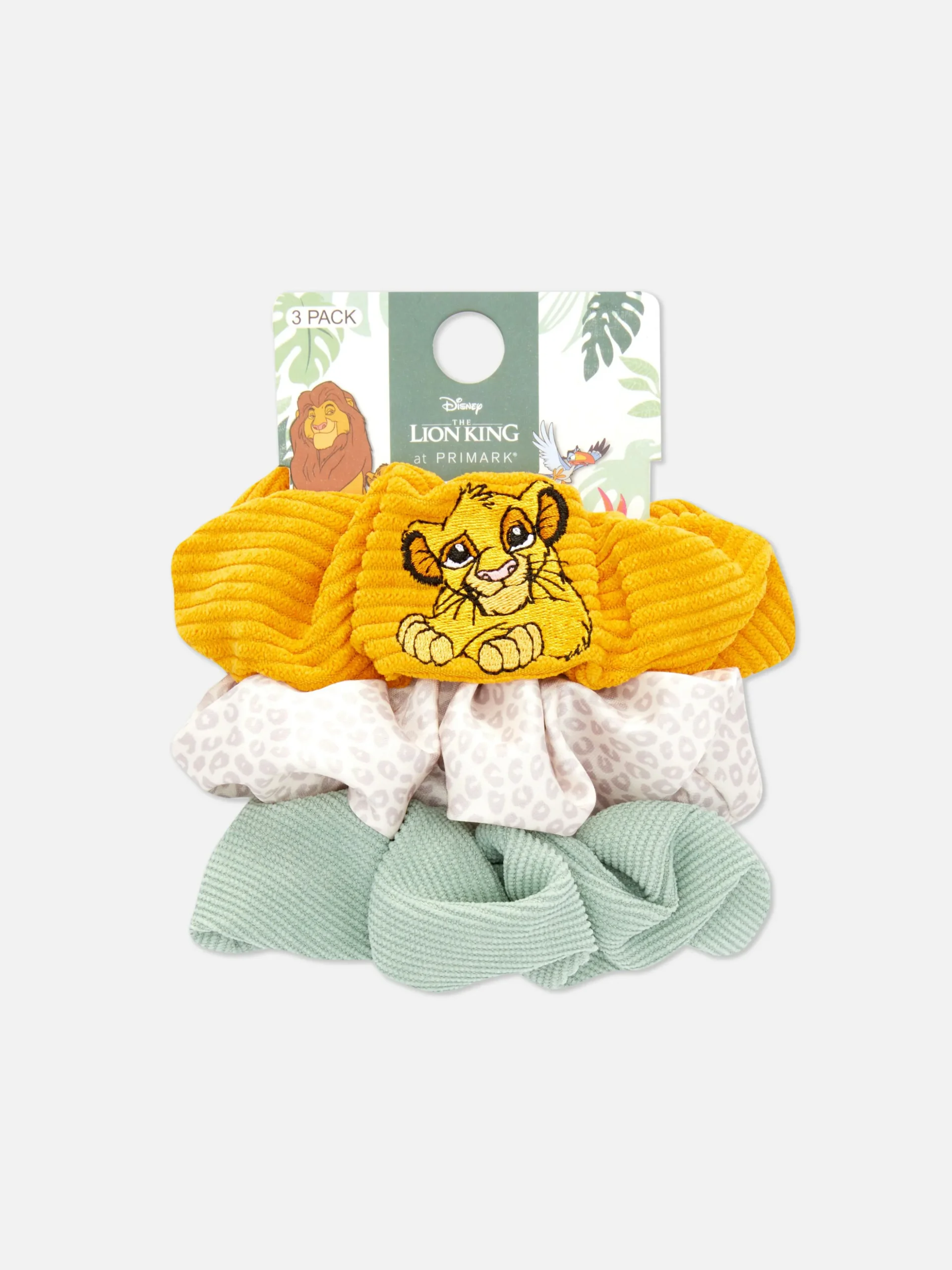 Pack De 3 Coleteros De El Rey León De Disney