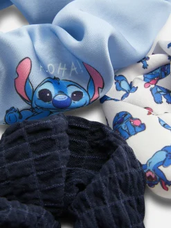 Pack De 3 Coleteros De Stitch De Disney