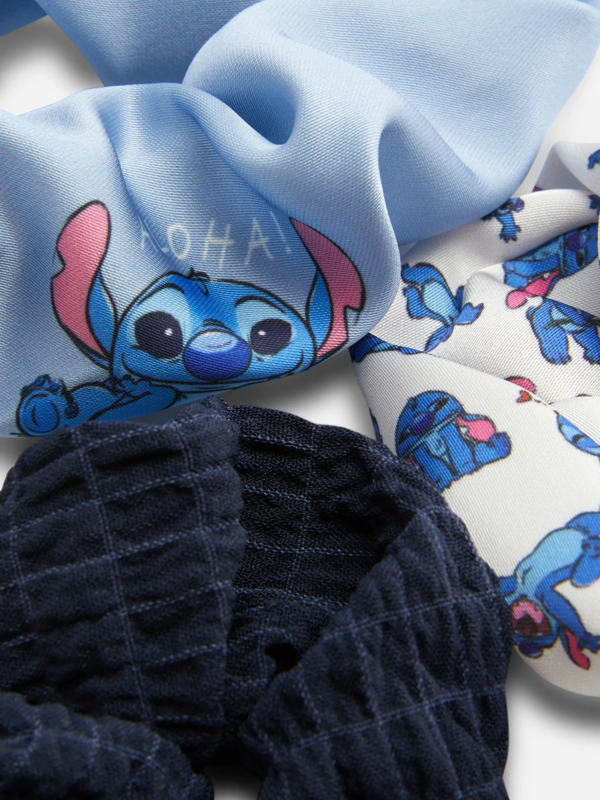 Pack De 3 Coleteros De Stitch De Disney
