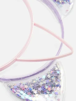 Pack De 2 Diademas Con Orejas De Gato