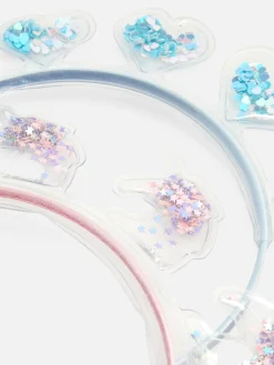 Pack De 2 Diademas Para El Pelo Con Purpurina