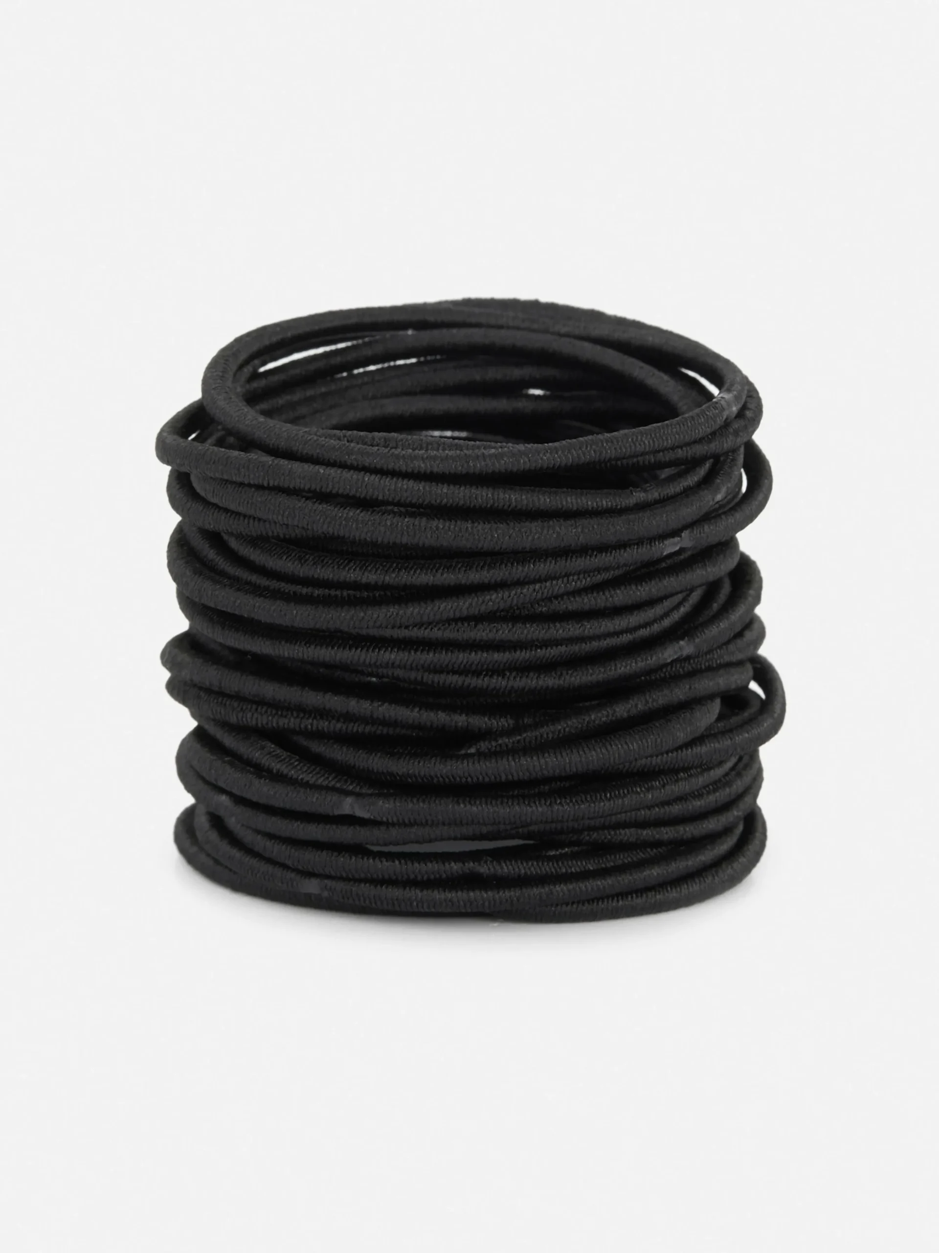 Pack De 60 Elásticos Finos Para El Cabello