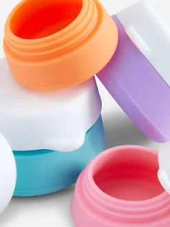 Pack De 4 Envases De Viaje De Silicona