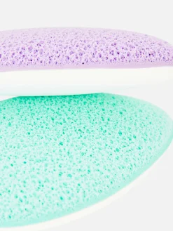 Pack De 2 Esponjas Limpiadoras De Doble Cara