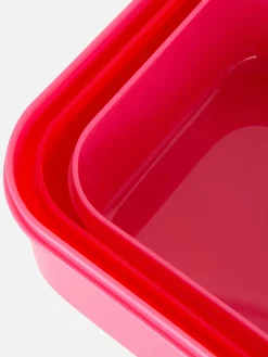 Pack De 3 Fiambreras De Hello Kitty