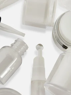 Pack De 4 Frascos Para Productos De Cuidado Facial