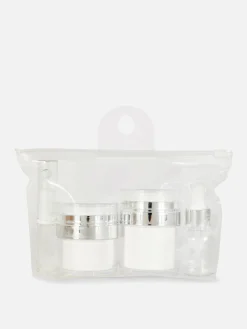 Pack De 4 Frascos Para Productos De Cuidado Facial