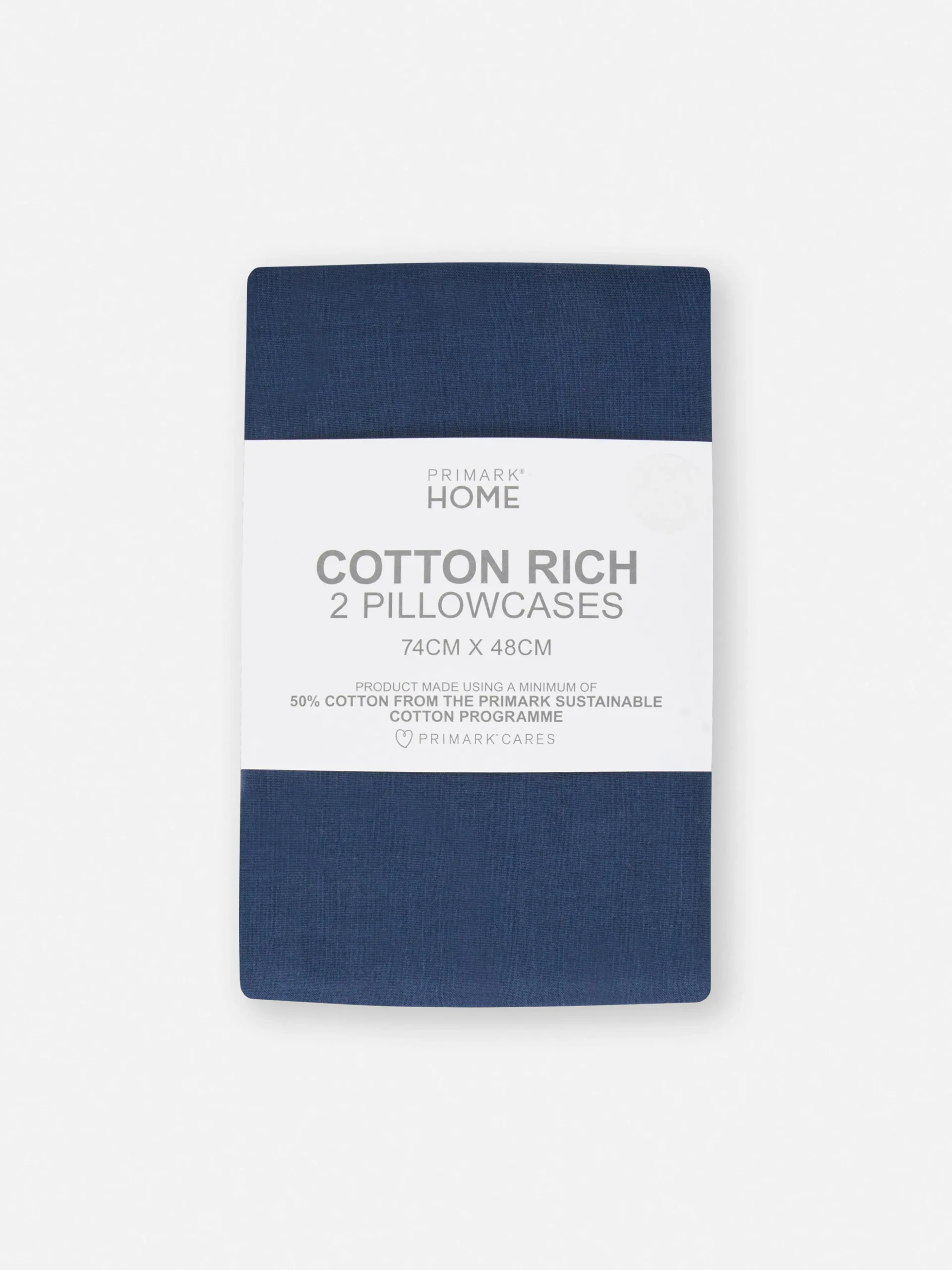 Pack De 2 Fundas De Almohada Básicas