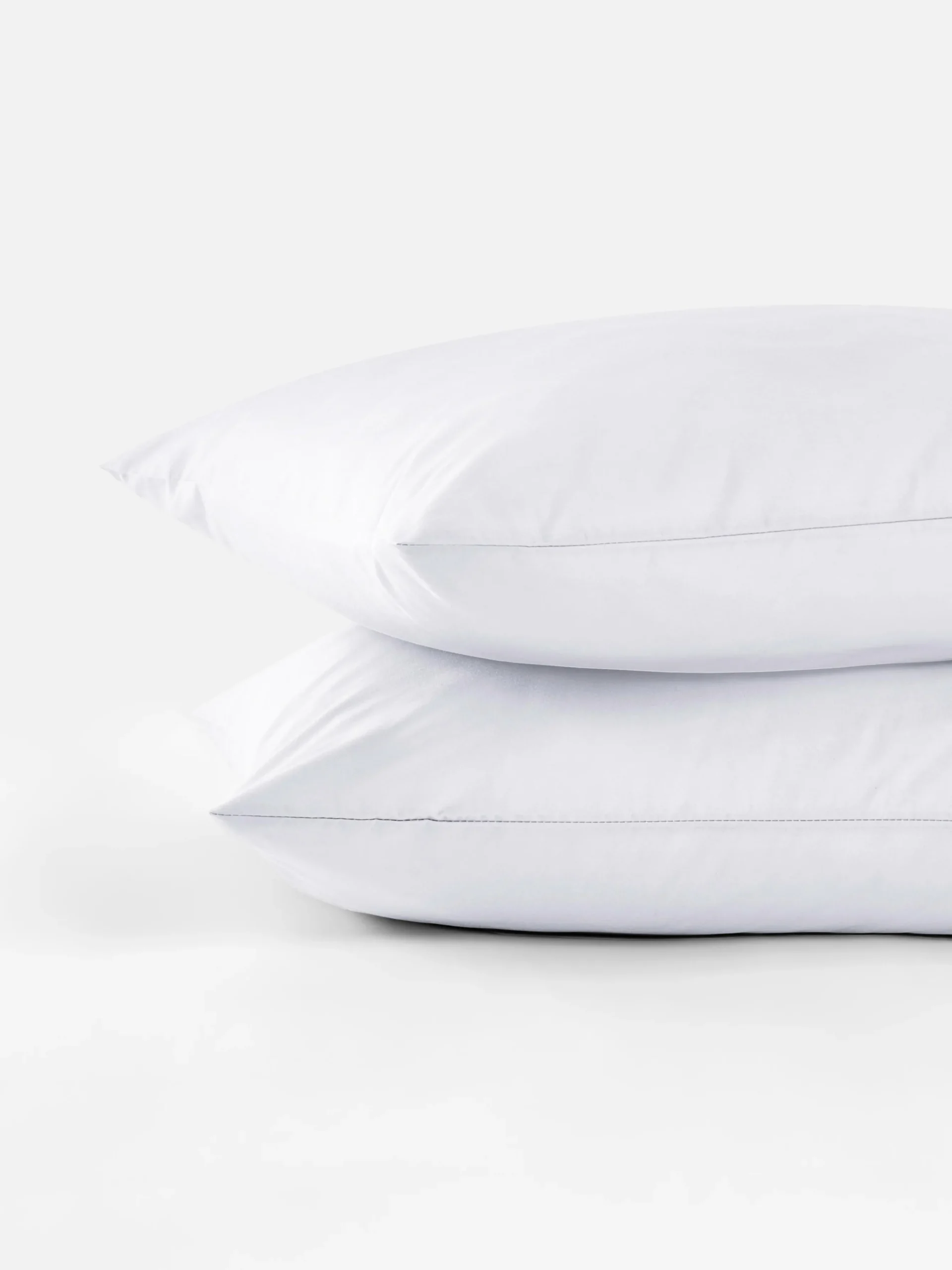 Pack De 2 Fundas De Almohada Blancas Essential