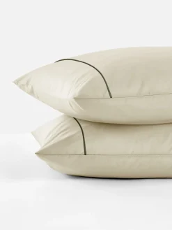 Pack De 2 Fundas De Almohada De 300 Hilos