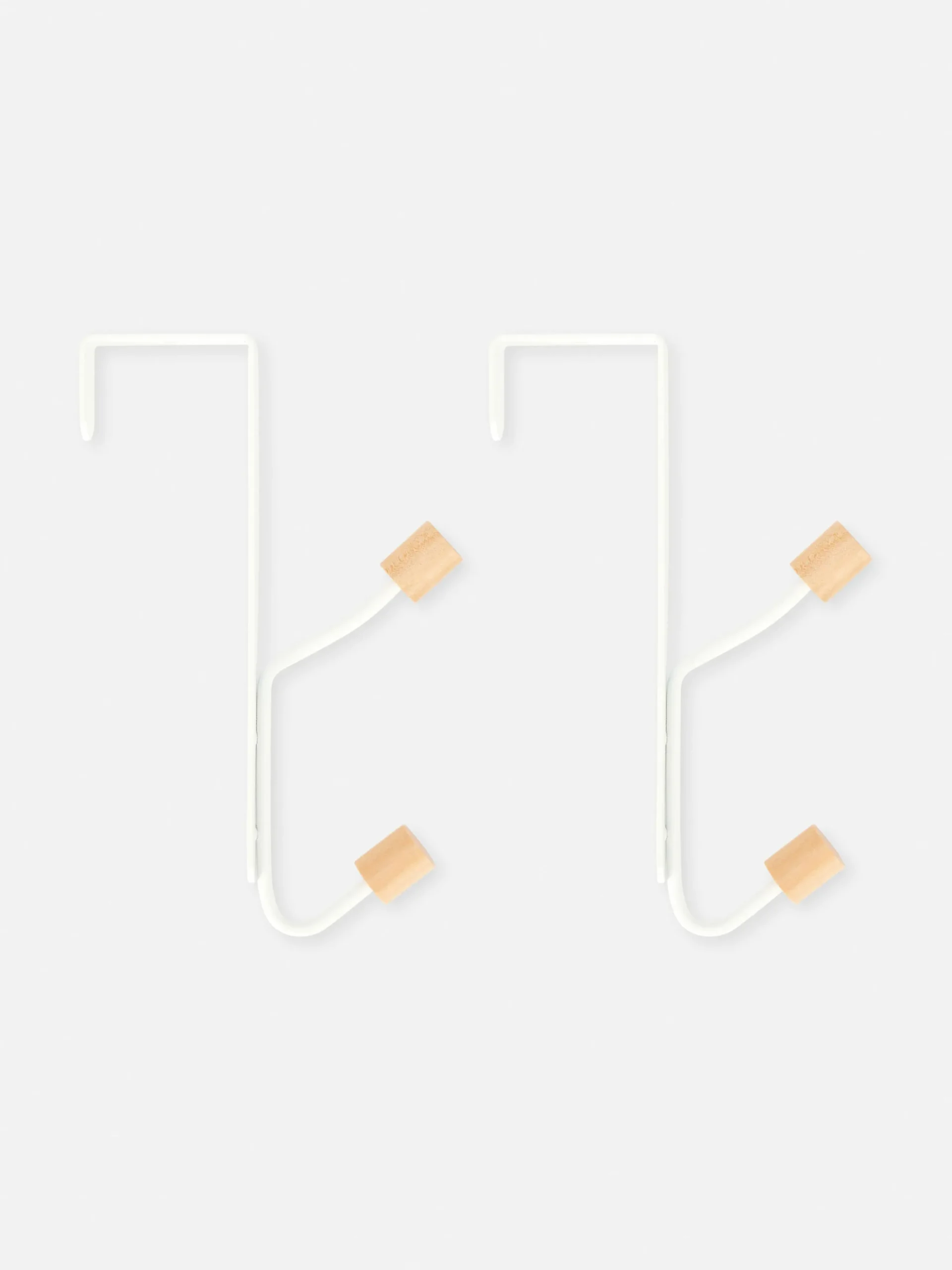 Pack De 2 Ganchos De Madera Para Colgar Abrigos