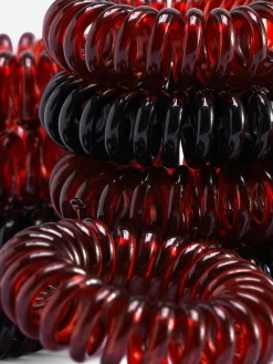 Pack De 12 Gomas De Pelo En Espiral