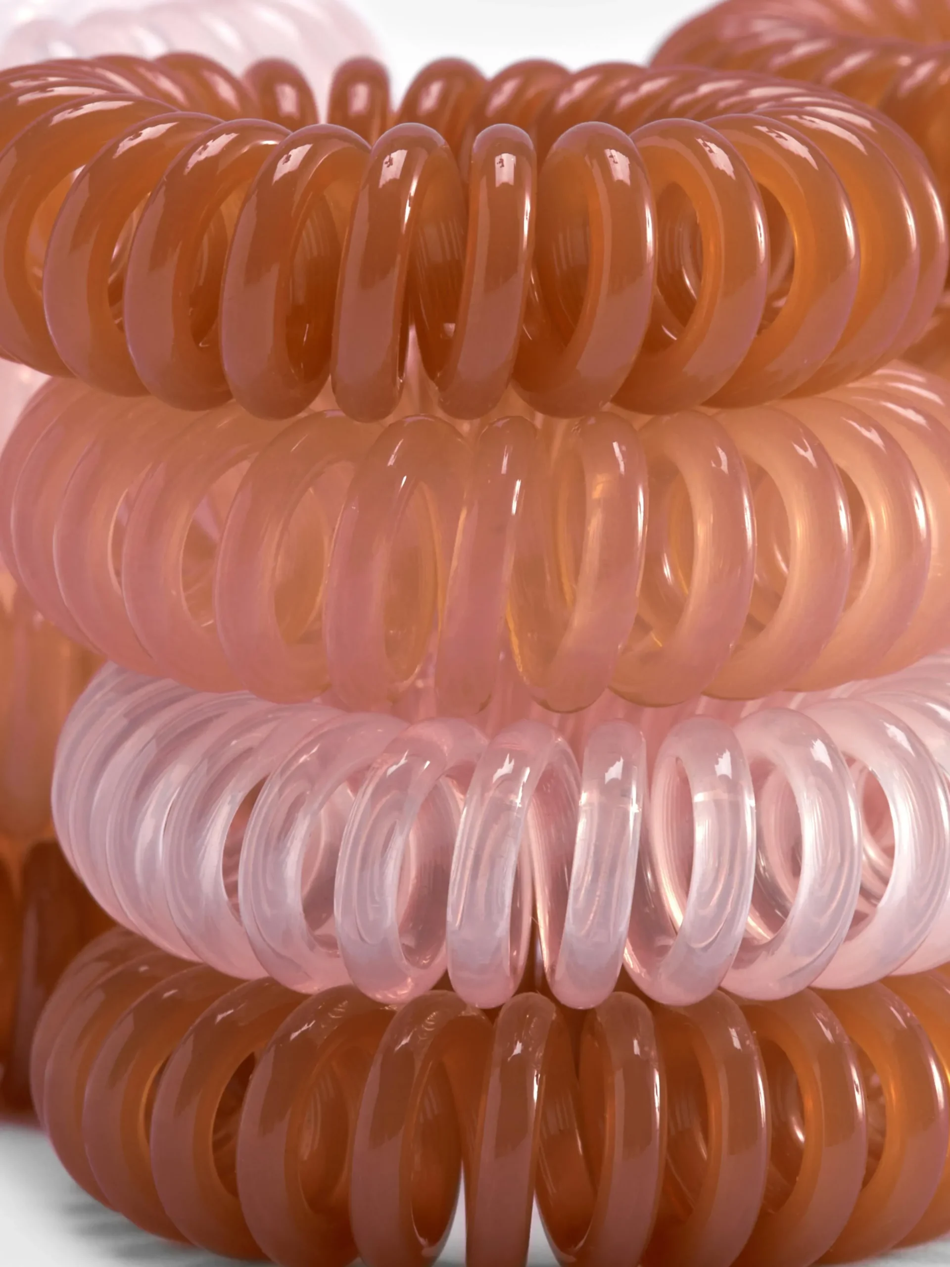 Pack De 12 Gomas De Pelo En Espiral