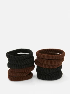 Pack De 20 Gomas De Tela Para El Pelo