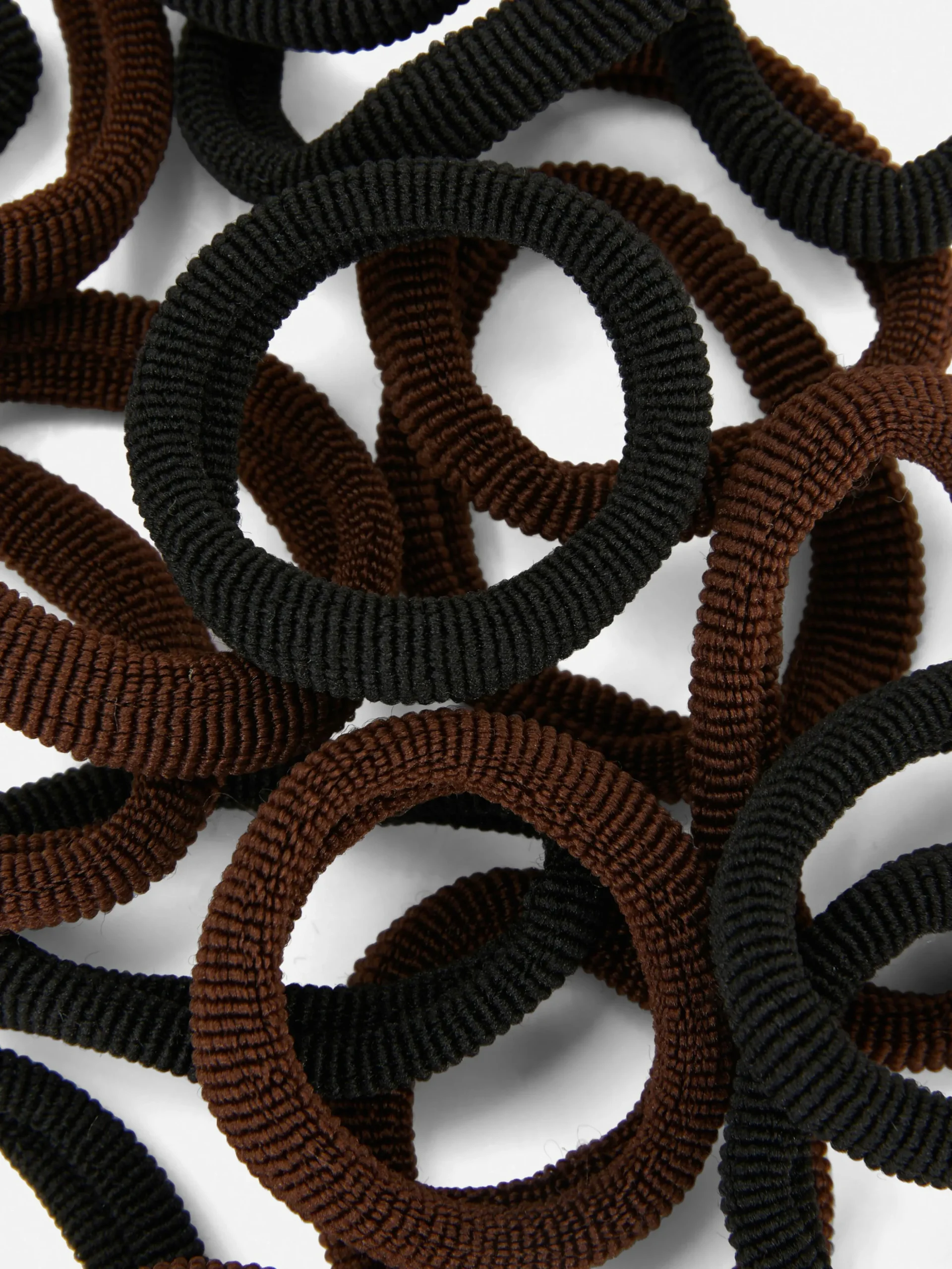 Pack De 20 Gomas De Tela Para El Pelo